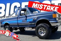 Ford Once Sold A Monster Truck-Tribute Ford F-150 But Terrible Build Quality Made It A Huge Failure