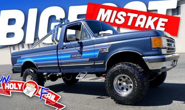 Ford Once Sold A Monster Truck-Tribute Ford F-150 But Terrible Build Quality Made It A Huge Failure