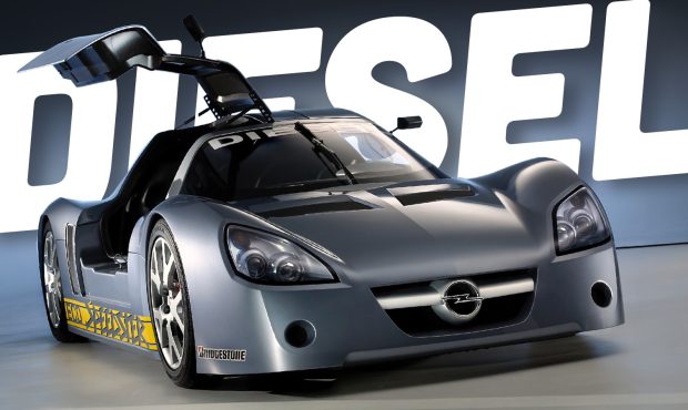 GM Once Tried To Make Diesel Look Cool With A 94 MPG Sports Car That Weighed Less Than A Lotus