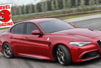 شما می توانید یک Alfa Romeo Giulia Quadrifoglio 191 مایل در ساعت را برای قیمت یک مدنی جدید خریداری کنید