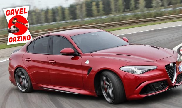 شما می توانید یک Alfa Romeo Giulia Quadrifoglio 191 مایل در ساعت را برای قیمت یک مدنی جدید خریداری کنید