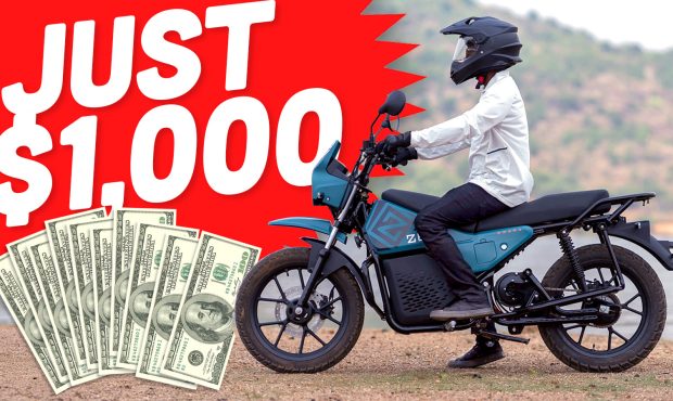 یک استارتاپ در حال راه اندازی یک موتور سیکلت الکتریکی شگفت آور خوب است که فقط 1000 دلار هزینه دارد