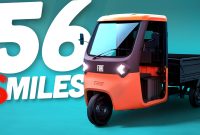 Tris Electric Three-Tris Electric 56 مایل جذابیت مطلق را ارائه می دهد