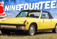 شما می توانید برای پول استفاده شده Miata یک پورشه 914 با هوا خریداری کنید
