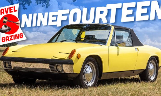 شما می توانید برای پول استفاده شده Miata یک پورشه 914 با هوا خریداری کنید