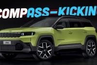 مولی مقدس ، Jeep Compass New 375 اسب بخار قدرت می دهد