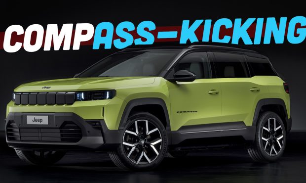 مولی مقدس ، Jeep Compass New 375 اسب بخار قدرت می دهد