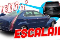 شما باید به استفاده جسورانه از چراغهای دیدنی Escalade در مورد هر جهنمی که این است احترام بگذارید