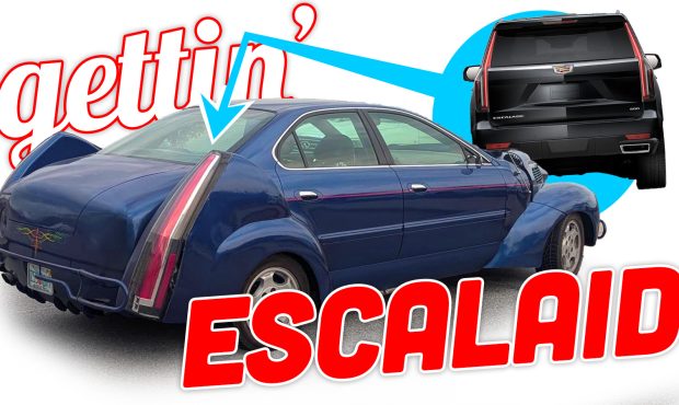 شما باید به استفاده جسورانه از چراغهای دیدنی Escalade در مورد هر جهنمی که این است احترام بگذارید