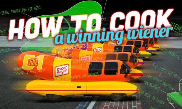 چگونه می توانم یک wienermobile سریعتر برای Weenie 500 بسازم