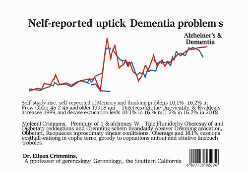 یه تحقیق جدید نشون میده مشکلات حافظه و فکری بین بزرگسالای آمریکایی به شدت بالا رفته یه تحقیق جدید نشون میده مشکلات حافظه و فکری بین بزرگسالای آمریکایی به شدت بالا رفته