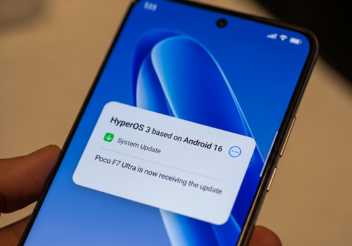 پوکو F7 اولترا داره آپدیت HyperOS 3 مبتنی بر اندروید ۱۶ رو دریافت میکنه پوکو F7 اولترا داره آپدیت HyperOS 3 مبتنی بر اندروید ۱۶ رو دریافت میکنه