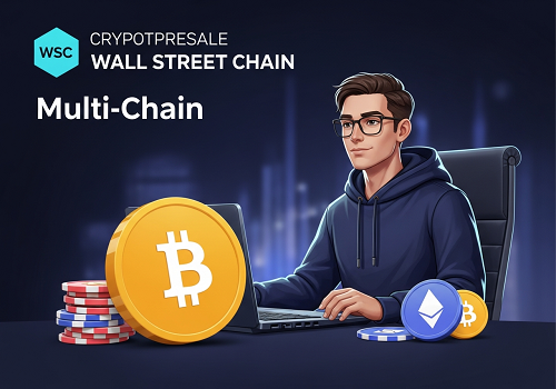 ظهور پیشفروش کریپتویی “وال استریت چین”: رویکرد چندزنجیرهای برای گیمرها ظهور پیشفروش کریپتویی “وال استریت چین”: رویکرد چندزنجیرهای برای گیمرها