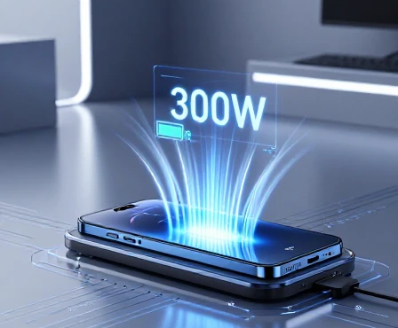 شیائومی با فناوری شارژ بی‌سیم $300$ واتی